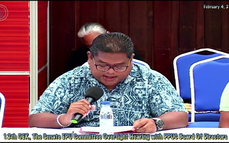 12th OEK, The Senate EPU Committee Oversight Hearing with PPUC Board Of Directors 2/4/2026