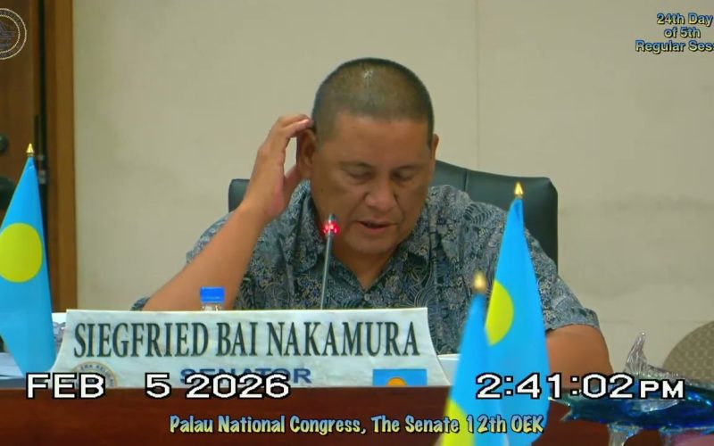 12th OEK, The Senate 24th Day of 5th Regular Session