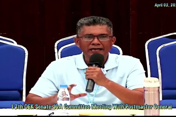 12th OEK, The Senate JGA Committee Meeting with The Post Master General 4.2.2026