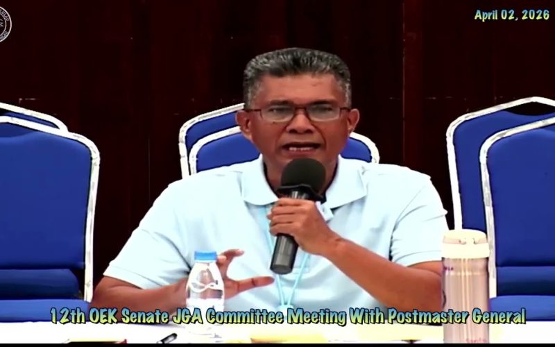 12th OEK, The Senate JGA Committee Meeting with The Post Master General 4.2.2026