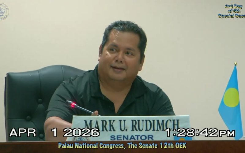 12th OEK, The Senate 3rd Day of 6th Special Session