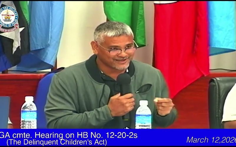 JGA Committee Hearing Re: HB No.12-20-2S(The Delinquent Children's Act) | 3/12/26