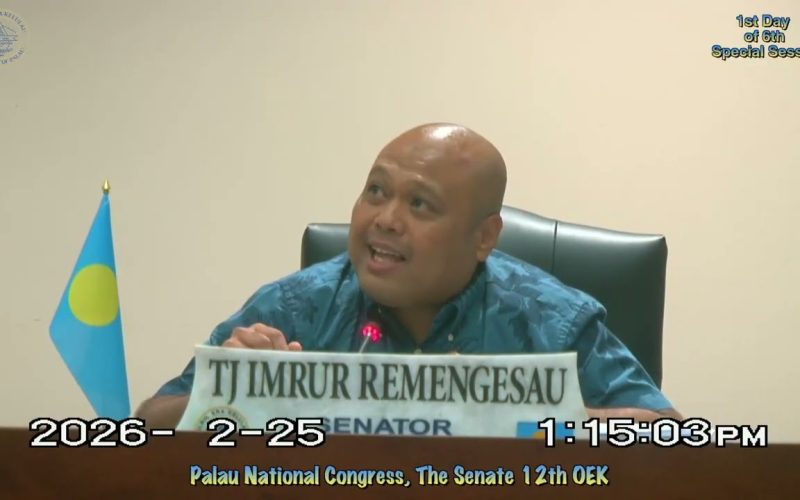 12th OEK, The Senate 1st Day of 6th Special Session
