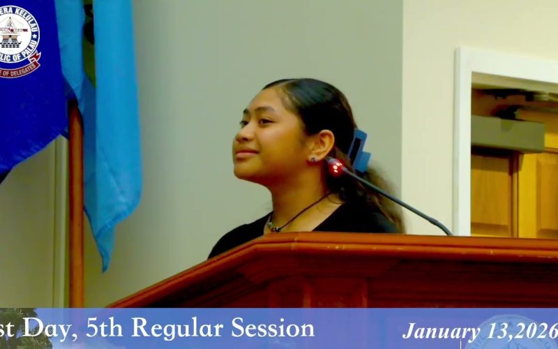 1st Day, 5th Regular Session; HOD, 12th OEK | 1/13/26
